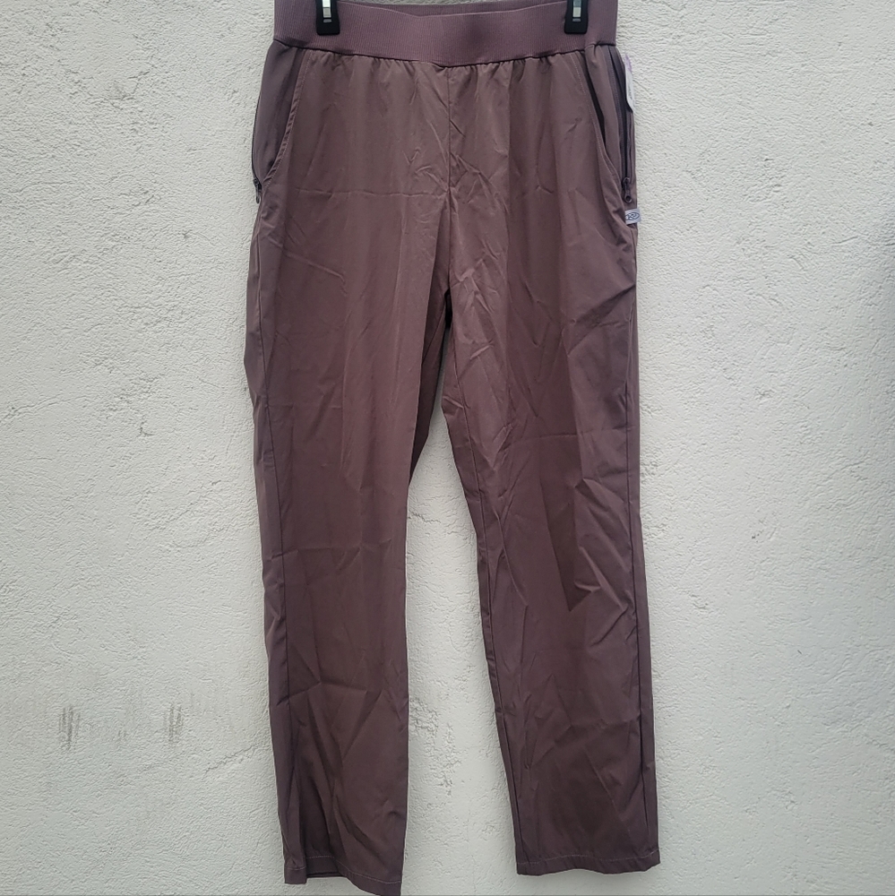 Kay Unger Pull On Stretch Hiking Cropped Pants Size L